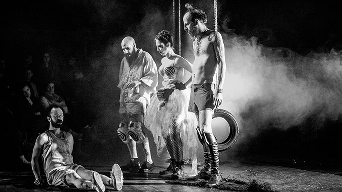 Review: KING UBU at Tmu-na Theater Image