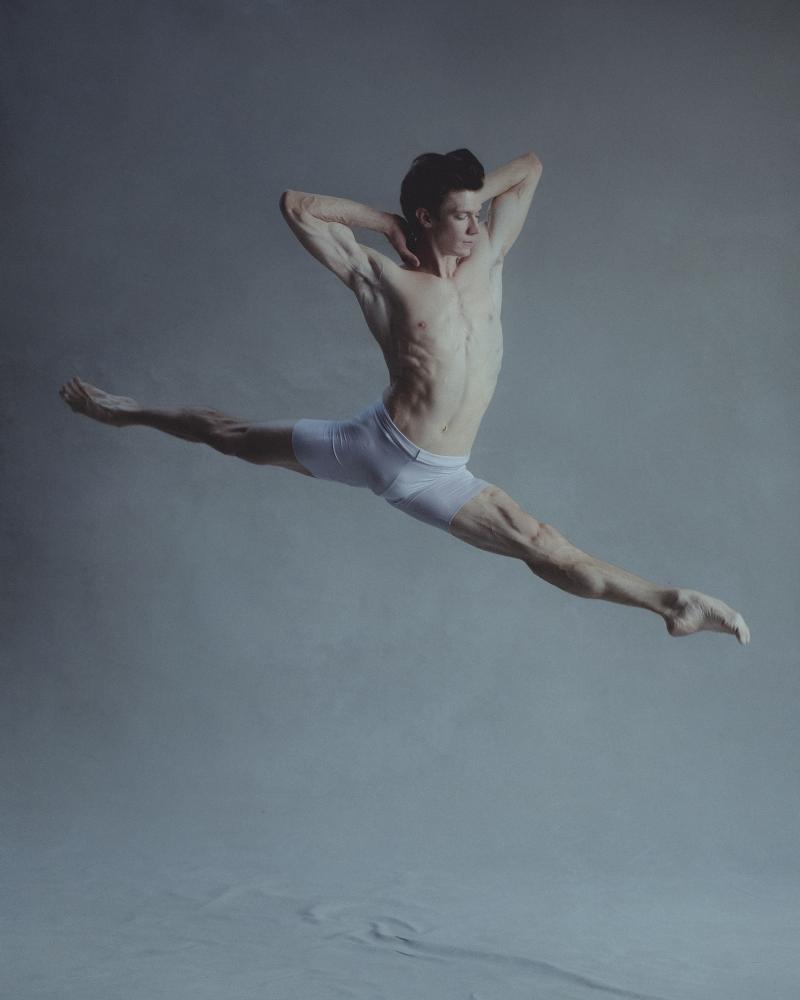 Interview: A Season of Two Debuts for National Ballet's BRENDAN SAYE 