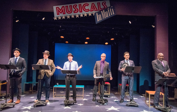 Photo Flash: First Look at York Theatre Company's SUBWAYS ARE FOR SLEEPING Image