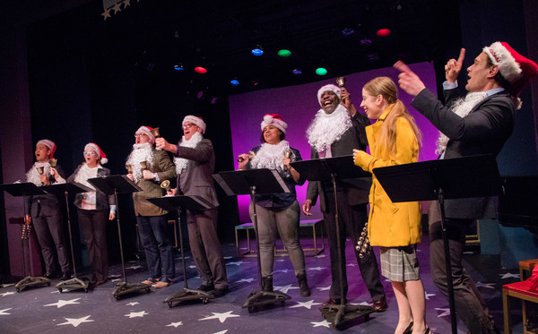 Photo Flash: First Look at York Theatre Company's SUBWAYS ARE FOR SLEEPING Image