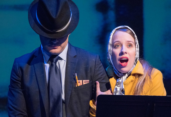 Photo Flash: First Look at York Theatre Company's SUBWAYS ARE FOR SLEEPING Image