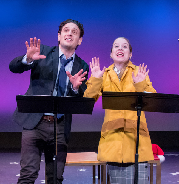 Photo Flash: First Look at York Theatre Company's SUBWAYS ARE FOR SLEEPING Image