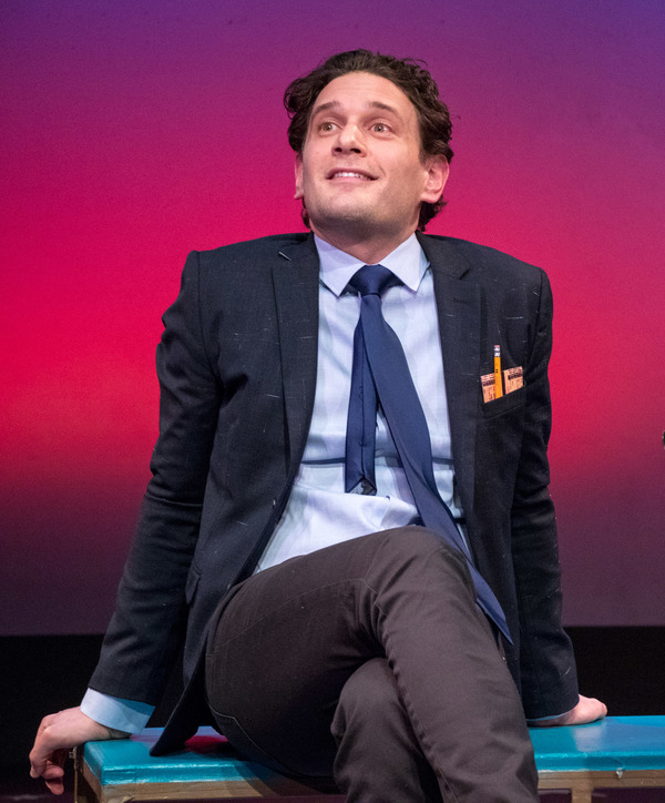 Photo Flash: First Look at York Theatre Company's SUBWAYS ARE FOR SLEEPING Image