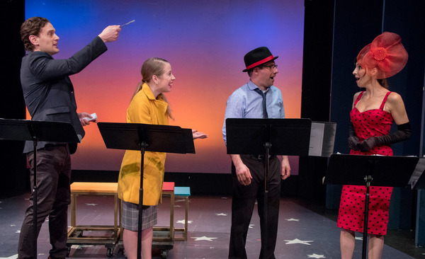 Photo Flash: First Look at York Theatre Company's SUBWAYS ARE FOR SLEEPING Image