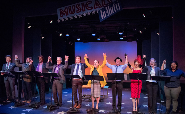 Photo Flash: First Look at York Theatre Company's SUBWAYS ARE FOR SLEEPING Image