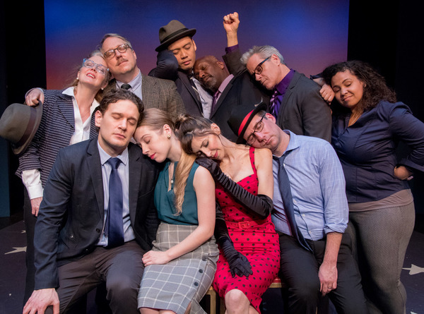 Photo Flash: First Look at York Theatre Company's SUBWAYS ARE FOR SLEEPING Image