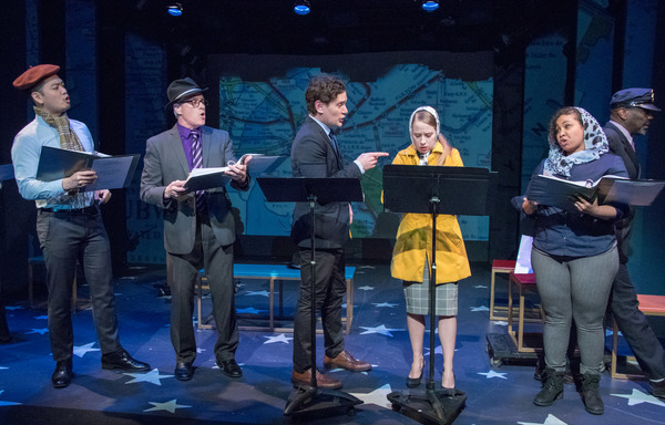 Photo Flash: First Look at York Theatre Company's SUBWAYS ARE FOR SLEEPING Image