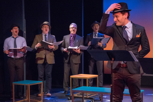 Photo Flash: First Look at York Theatre Company's SUBWAYS ARE FOR SLEEPING Image