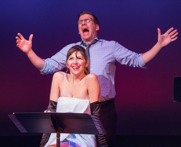 Photo Flash: First Look at York Theatre Company's SUBWAYS ARE FOR SLEEPING Image