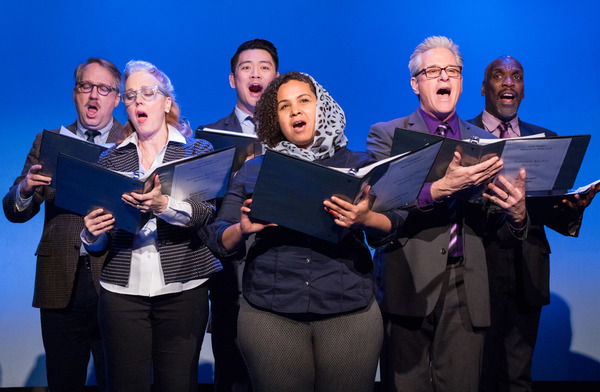 Photo Flash: First Look at York Theatre Company's SUBWAYS ARE FOR SLEEPING Image