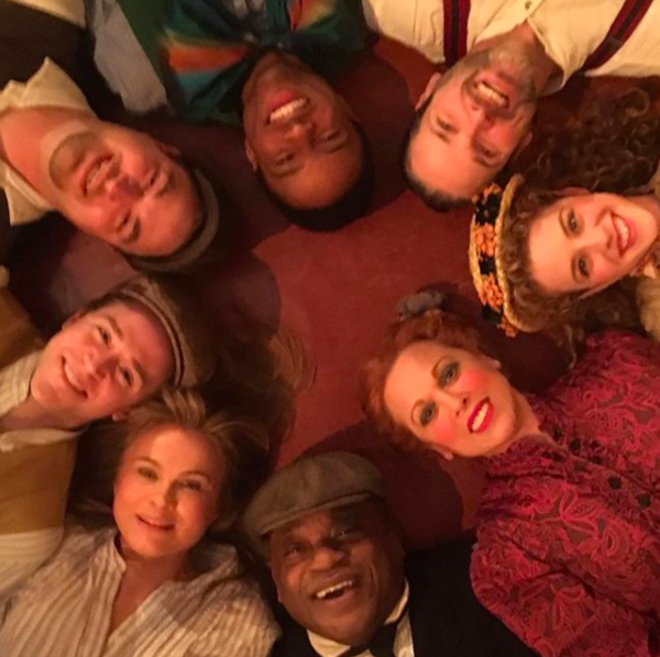 Photo Flash: Carolee Carmello's Final Saturday in SWEENEY TODD, and More Saturday Intermission Pics! Image