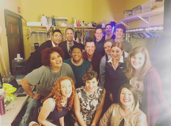 Photo Flash: Carolee Carmello's Final Saturday in SWEENEY TODD, and More Saturday Intermission Pics! Image