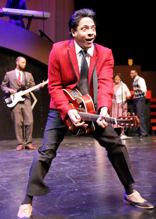 Photo Flash: First Look at Black Ensemble's HAIL, HAIL, CHUCK: A Tribute to Chuck Berry Image