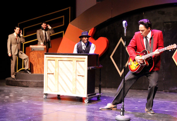 Photo Flash: First Look at Black Ensemble's HAIL, HAIL, CHUCK: A Tribute to Chuck Berry Image