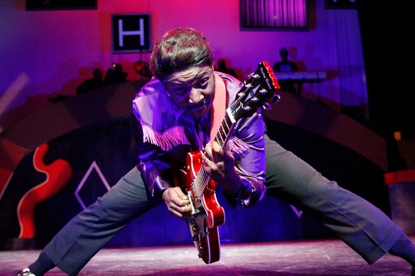 Photo Flash: First Look at Black Ensemble's HAIL, HAIL, CHUCK: A Tribute to Chuck Berry Image
