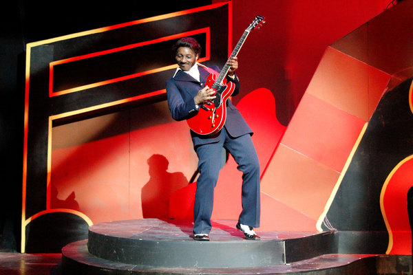 Photo Flash: First Look at Black Ensemble's HAIL, HAIL, CHUCK: A Tribute to Chuck Berry Image