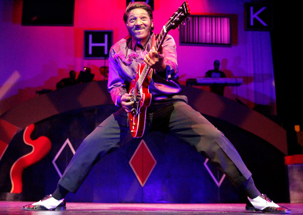 Photo Flash: First Look at Black Ensemble's HAIL, HAIL, CHUCK: A Tribute to Chuck Berry Image