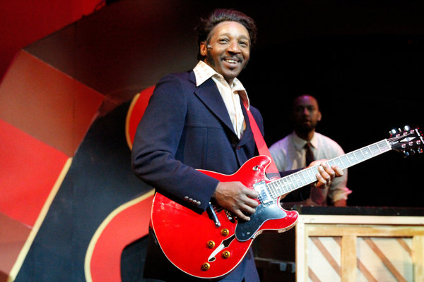 Photo Flash: First Look at Black Ensemble's HAIL, HAIL, CHUCK: A Tribute to Chuck Berry Image