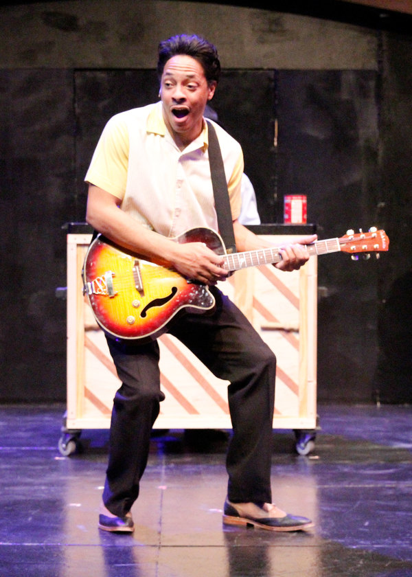 Photo Flash: First Look at Black Ensemble's HAIL, HAIL, CHUCK: A Tribute to Chuck Berry Image