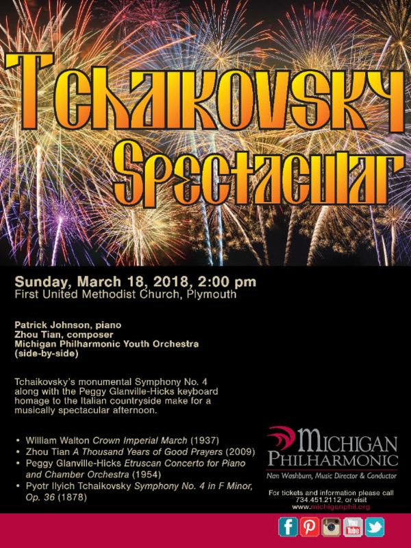 BWW Blog: Tchaikovsky Spectacular Comes to Michigan Philharmonic 