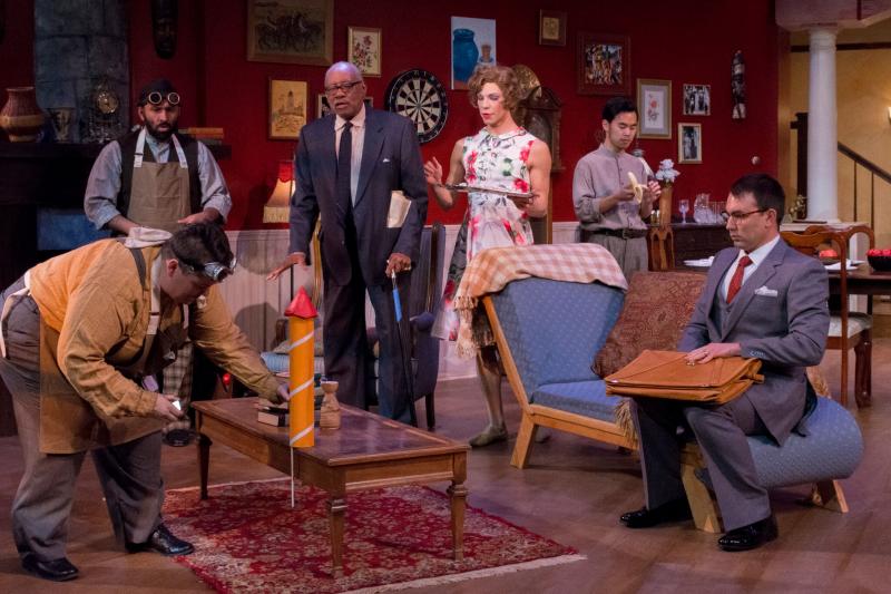 Review: Sound Theatre's YOU CAN'T TAKE IT WITH YOU a Roller Coaster of Commitment  Image