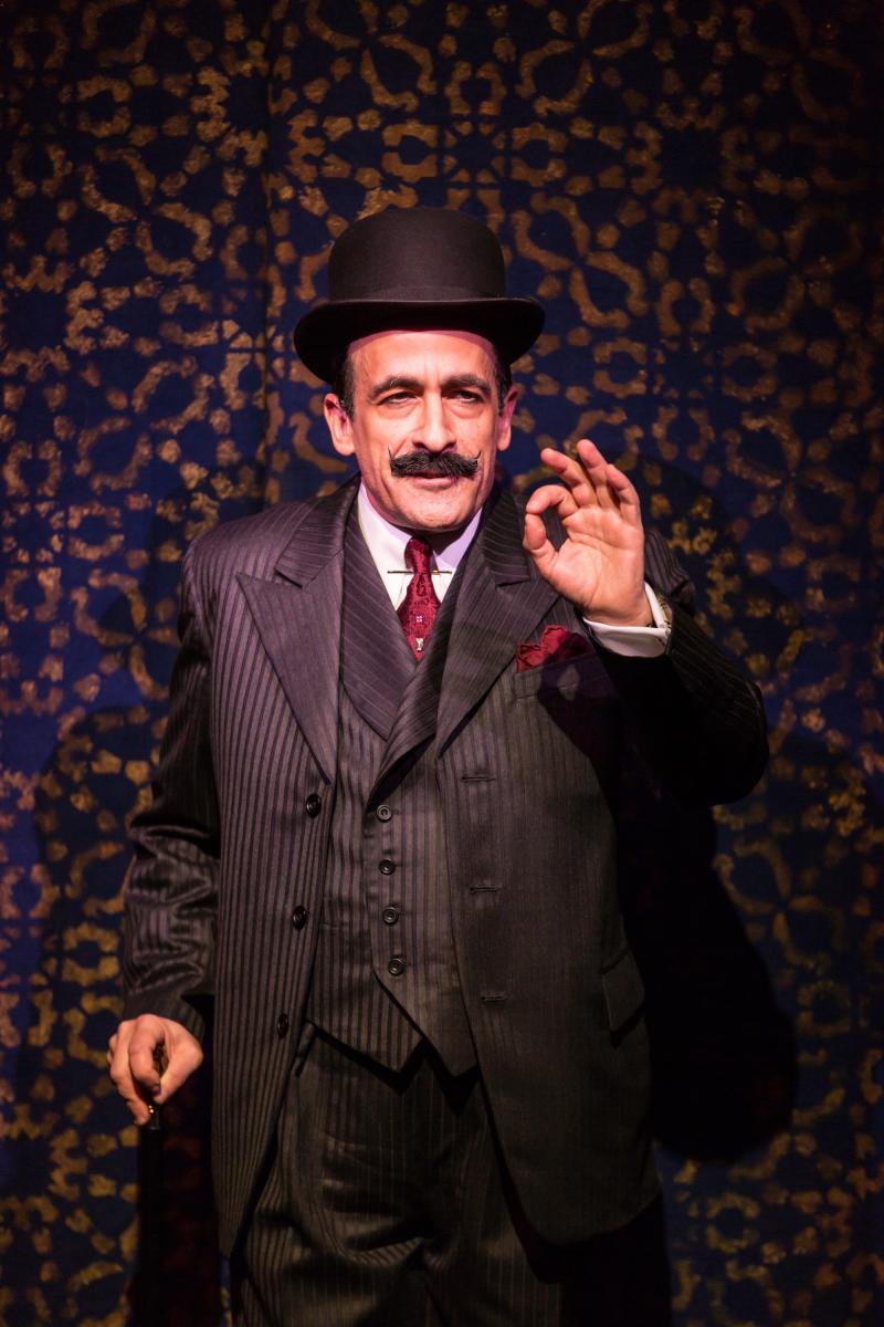 Review: MURDER ON THE ORIENT EXPRESS at Hartford Stage 