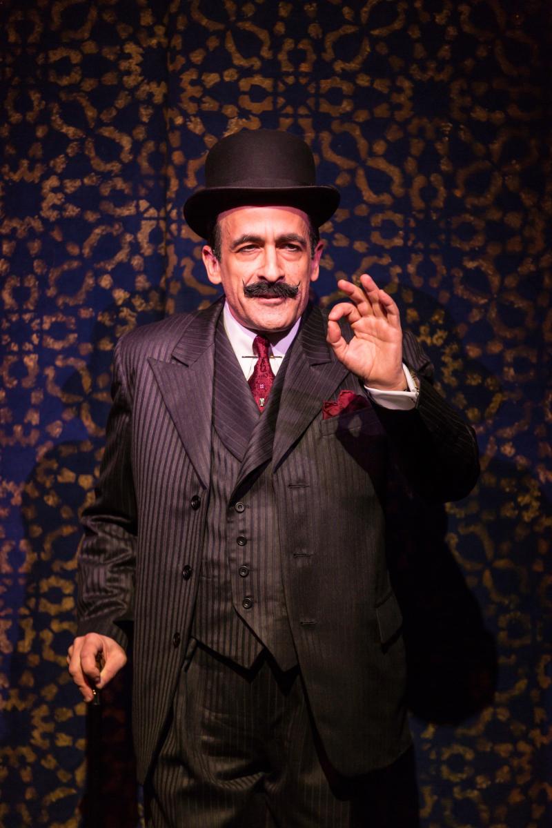 Review: MURDER ON THE ORIENT EXPRESS at Hartford Stage Image