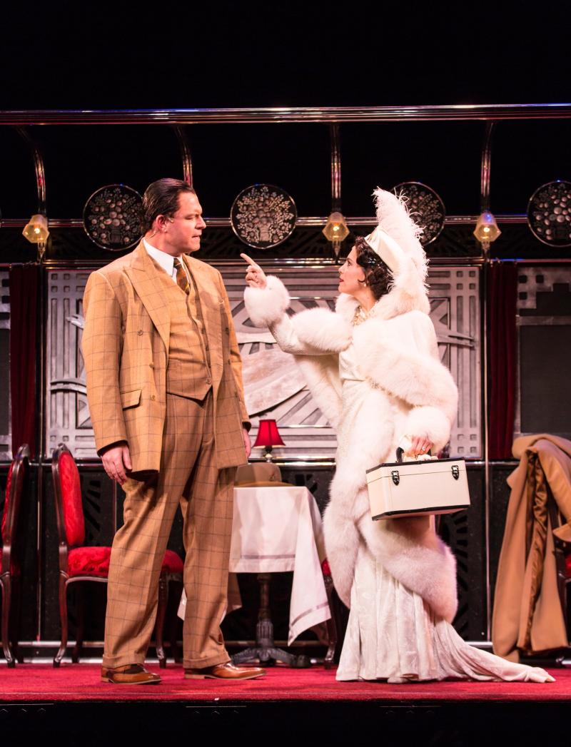 Review: MURDER ON THE ORIENT EXPRESS at Hartford Stage Image