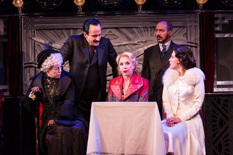 Review: MURDER ON THE ORIENT EXPRESS at Hartford Stage 