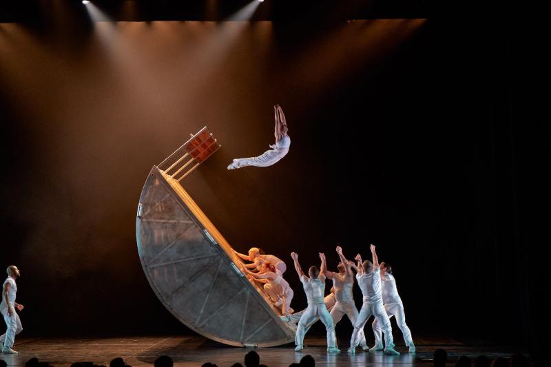 Review: DIAVOLO: ARCHITECTURE IN MOTION at The Kennedy Center Image