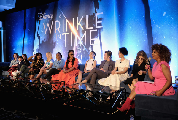 Photo Flash: Disney's A WRINKLE IN TIME Cast and Crew Hold Press Conference Image