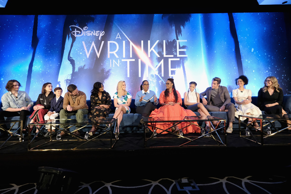 Photo Flash: Disney's A WRINKLE IN TIME Cast and Crew Hold Press Conference Image