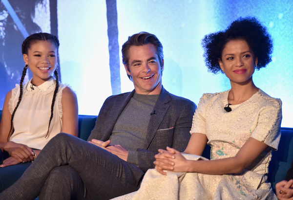 Photo Flash: Disney's A WRINKLE IN TIME Cast and Crew Hold Press Conference Image