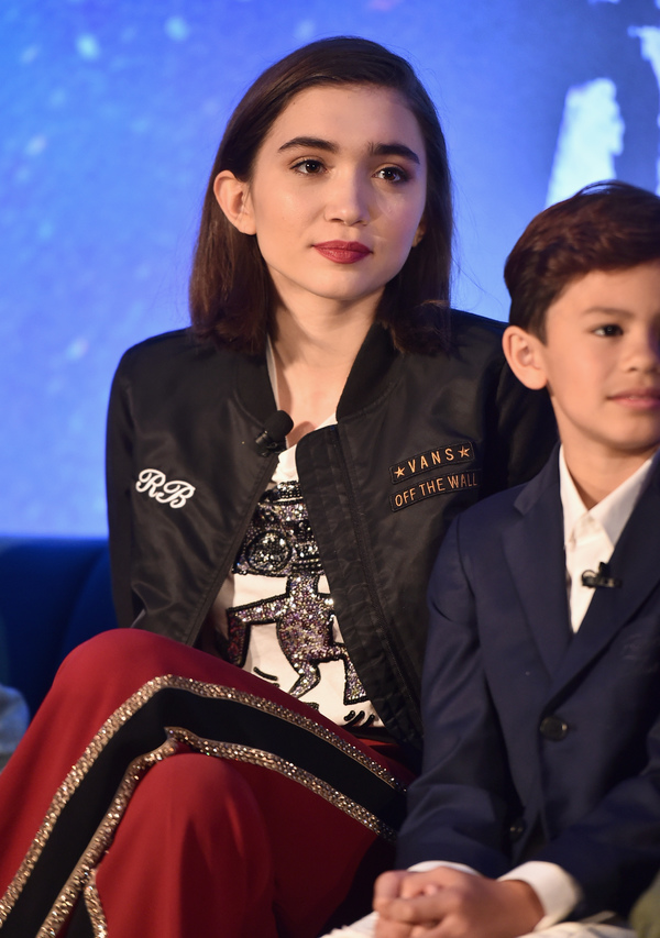 Photo Flash: Disney's A WRINKLE IN TIME Cast and Crew Hold Press Conference Image