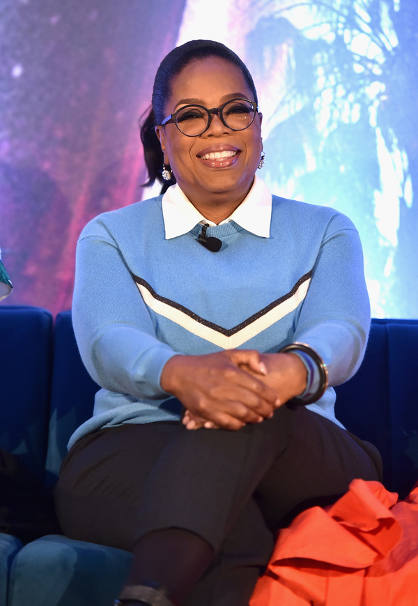 Photo Flash: Disney's A WRINKLE IN TIME Cast and Crew Hold Press Conference Image
