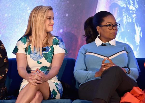 Photo Flash: Disney's A WRINKLE IN TIME Cast and Crew Hold Press Conference Image