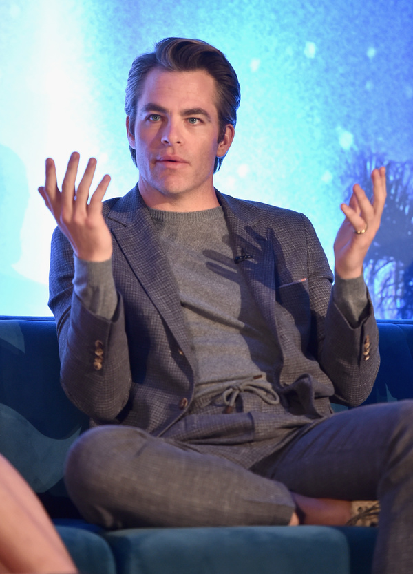 Photo Flash: Disney's A WRINKLE IN TIME Cast and Crew Hold Press Conference Image