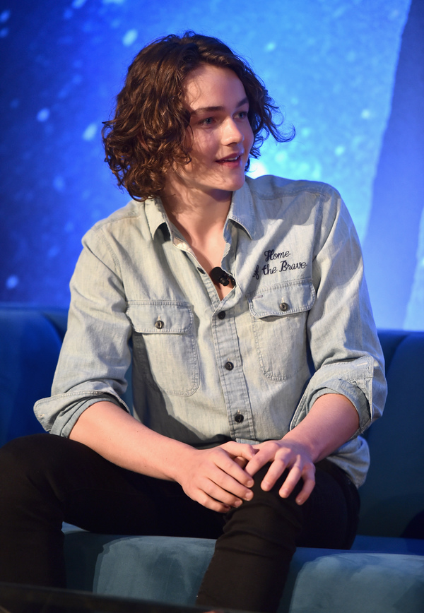 Photo Flash: Disney's A WRINKLE IN TIME Cast and Crew Hold Press Conference Image