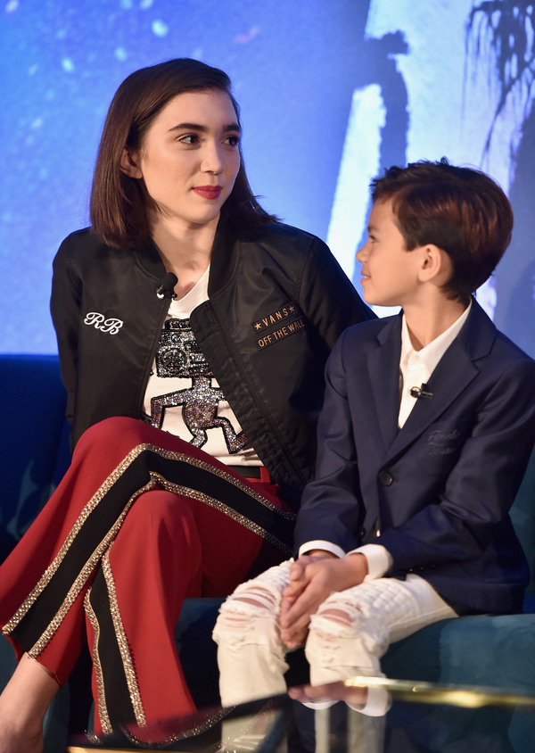Photo Flash: Disney's A WRINKLE IN TIME Cast and Crew Hold Press Conference Image