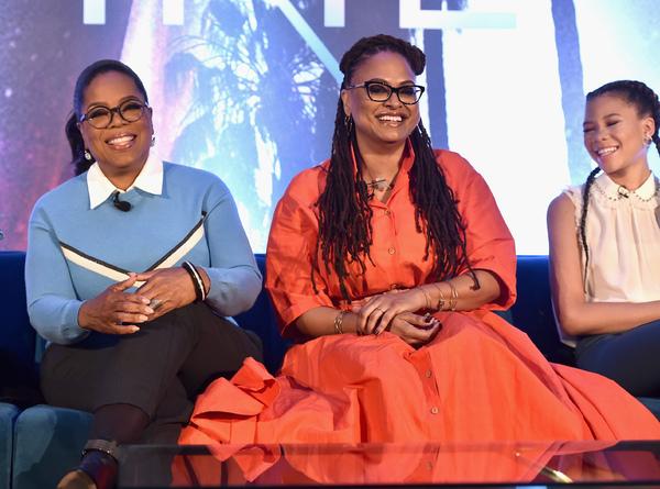 Photo Flash: Disney's A WRINKLE IN TIME Cast and Crew Hold Press Conference  Image