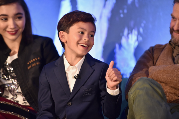 Photo Flash: Disney's A WRINKLE IN TIME Cast and Crew Hold Press Conference Image