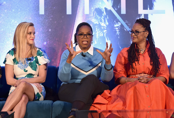 Photo Flash: Disney's A WRINKLE IN TIME Cast and Crew Hold Press Conference  Image