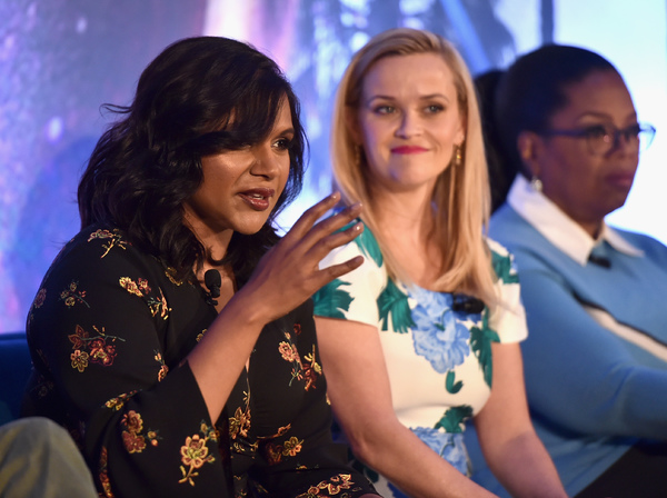 Mindy Kaling; Reese Witherspoon; Oprah Winfrey Photo