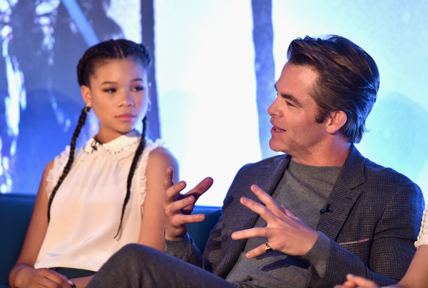 Photo Flash: Disney's A WRINKLE IN TIME Cast and Crew Hold Press Conference Image