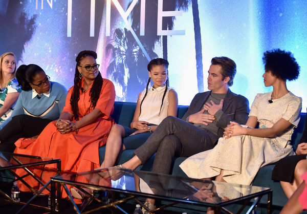 Photo Flash: Disney's A WRINKLE IN TIME Cast and Crew Hold Press Conference Image