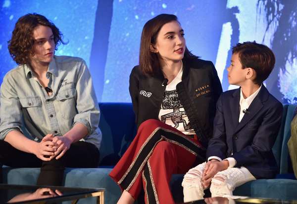 Photo Flash: Disney's A WRINKLE IN TIME Cast and Crew Hold Press Conference Image