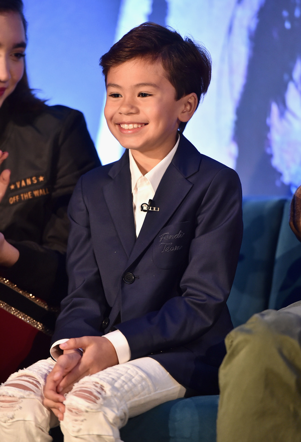 Photo Flash: Disney's A WRINKLE IN TIME Cast and Crew Hold Press Conference Image