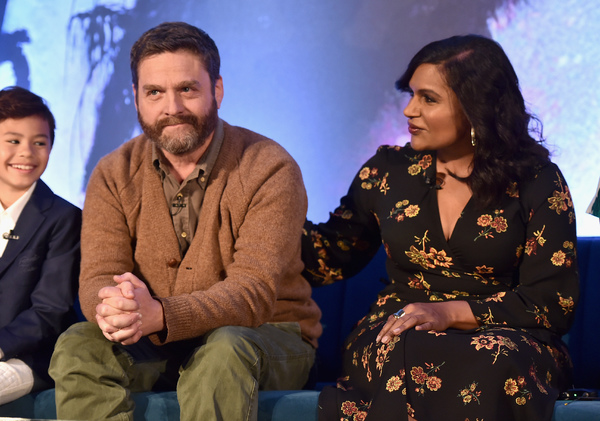 Photo Flash: Disney's A WRINKLE IN TIME Cast and Crew Hold Press Conference Image