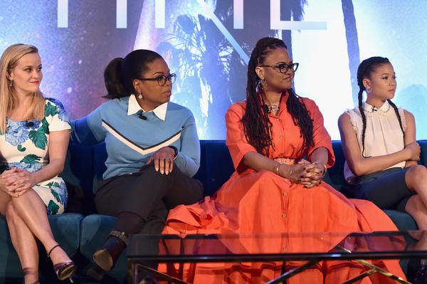 Photo Flash: Disney's A WRINKLE IN TIME Cast and Crew Hold Press Conference Image