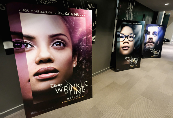 Photo Flash: Disney's A WRINKLE IN TIME Cast and Crew Hold Press Conference Image